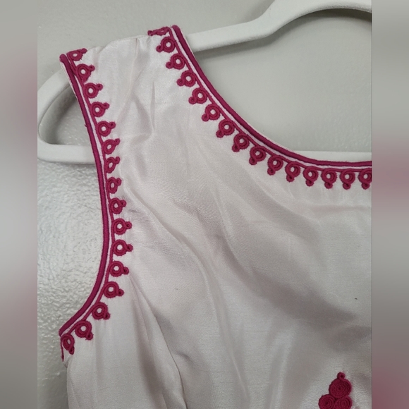 Vintage Pearl of Marchesa Cord Soutache Peplum Mini Dress - Picture 8 of 11